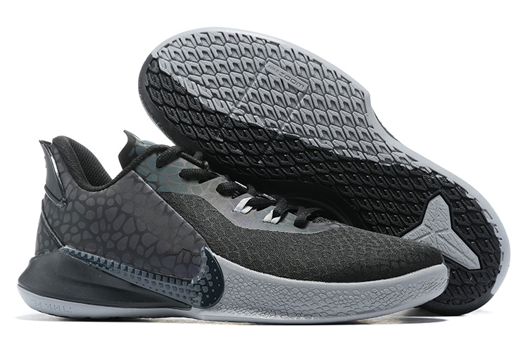 2020 Nike Mamba Focus EP Kobe Black Grey Shoes